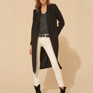 ✨ BA&SH Longline Blazer Coat – Size2 (M) – Parisian & Minimalist